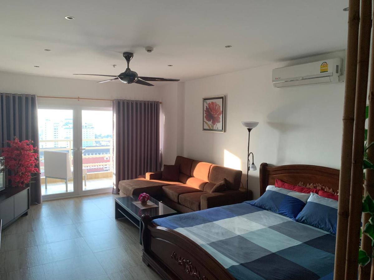 Apartamento View Talay 5D Golf Pattaya Exterior foto